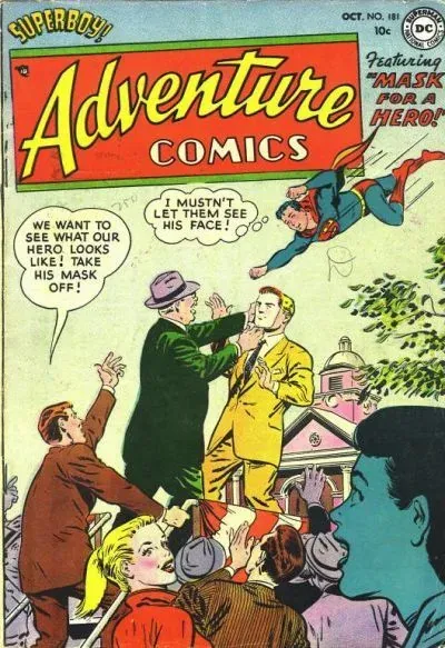 Cover of Adventure Comics #181