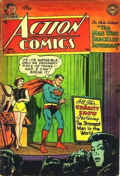 Cover of Action Comics #174