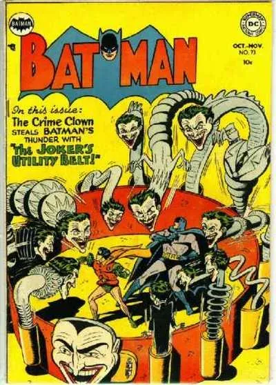 Cover of Batman #73