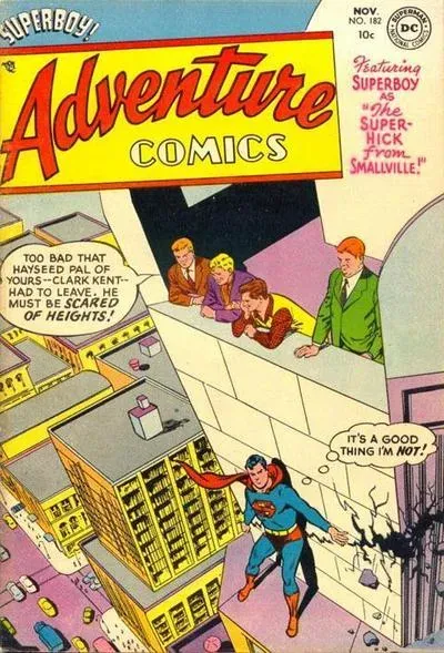 Cover of Adventure Comics #182