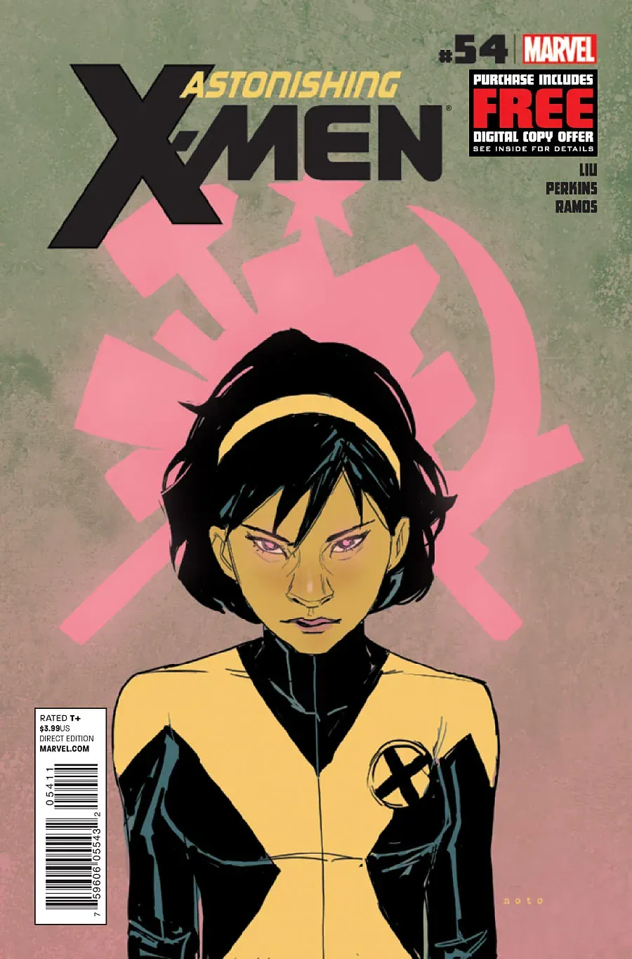Cover of Astonishing X-Men #54