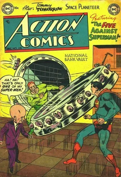Cover of Action Comics #175