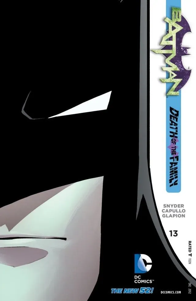 Cover of Batman #13