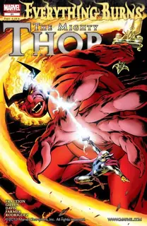 Cover of The Mighty Thor #21