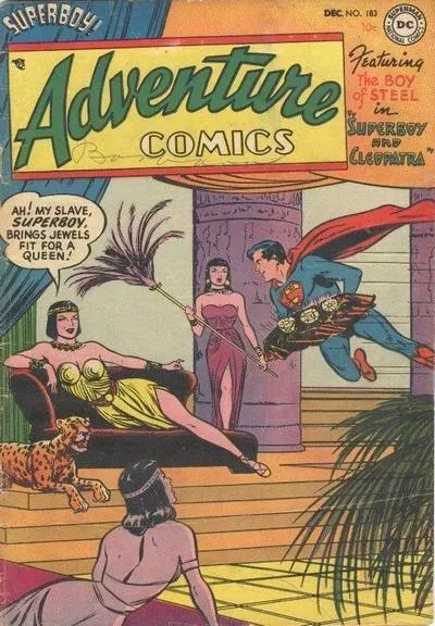 Cover of Adventure Comics #183