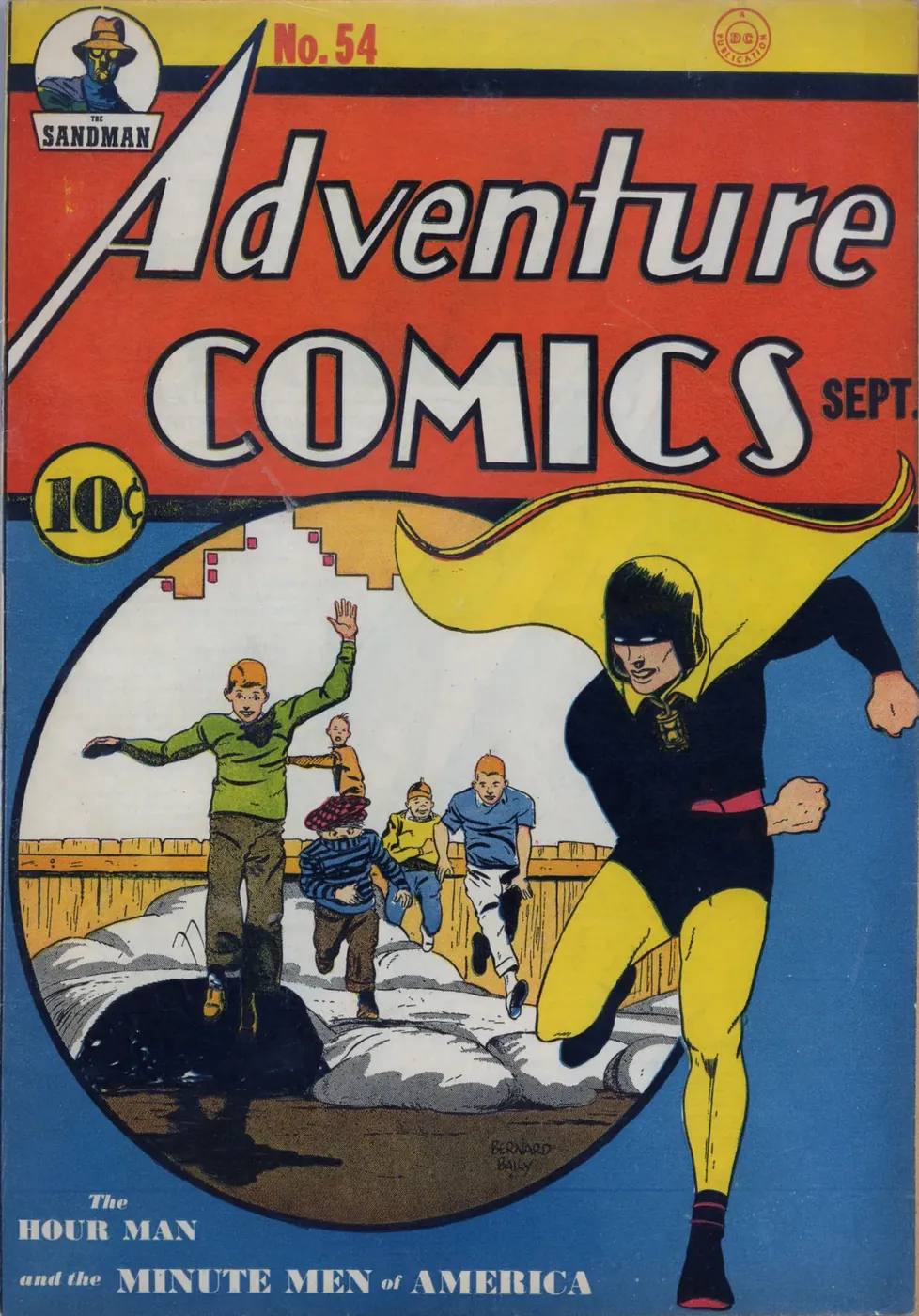 Cover of Adventure Comics #54