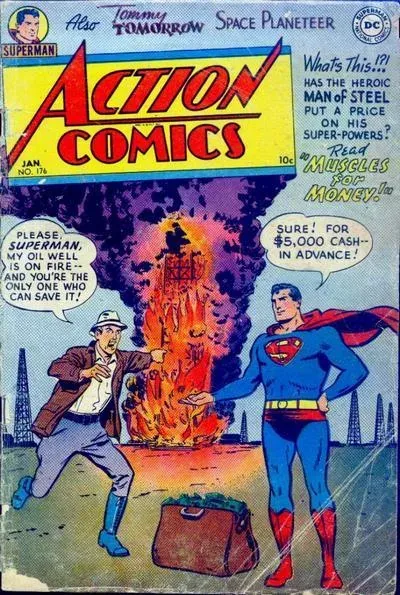 Cover of Action Comics #176