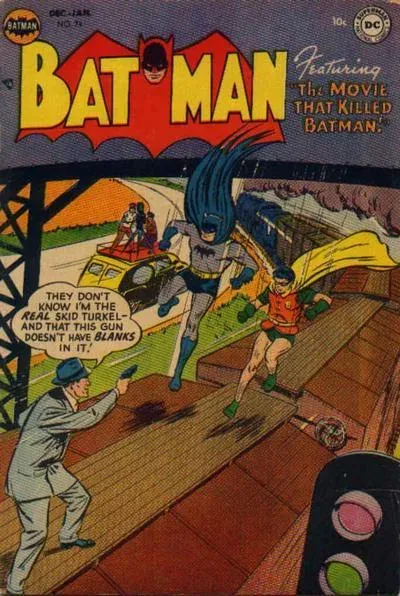 Cover of Batman #74