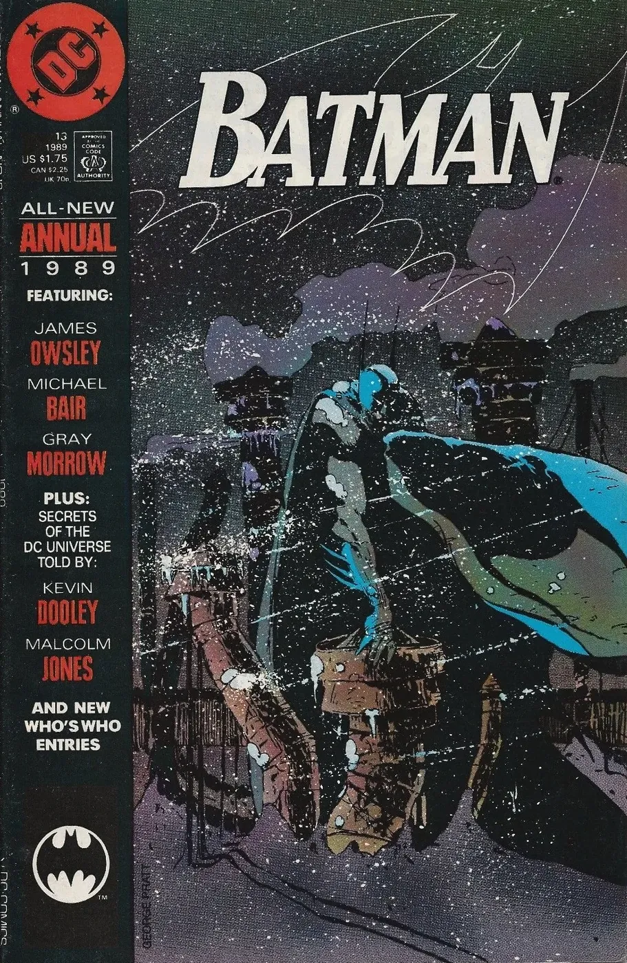 Cover of Batman Annual #13