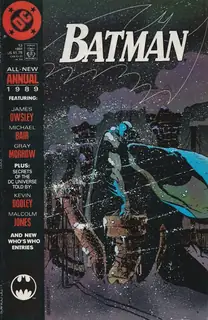 Cover of Batman Annual #13