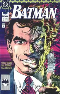 Cover of Batman Annual #14