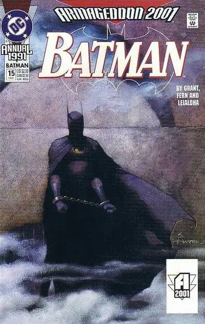 Cover of Batman Annual #15