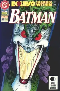 Cover of Batman Annual #16