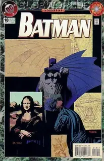 Cover of Batman Annual #18