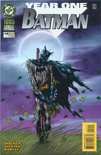 Cover of Batman Annual #19
