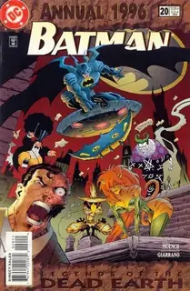 Cover of Batman Annual #20