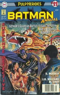 Cover of Batman Annual #21