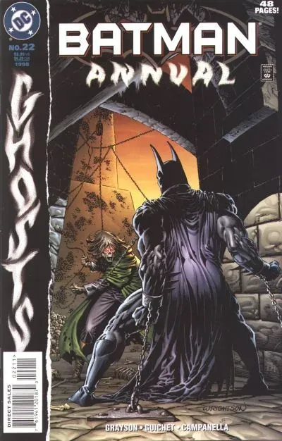 Cover of Batman Annual #22