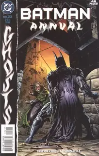 Cover of Batman Annual #22