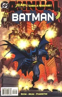 Cover of Batman Annual #23
