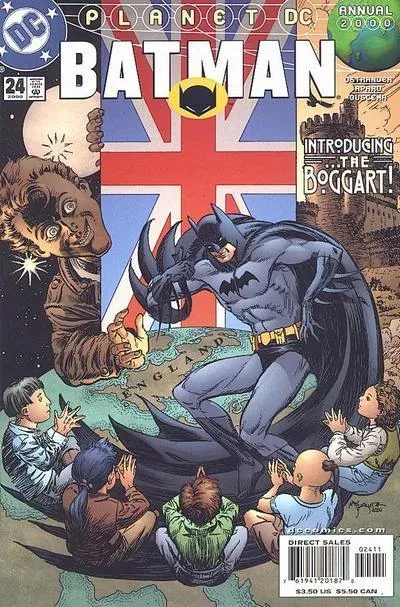 Cover of Batman Annual #24