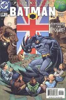 Cover of Batman Annual #24