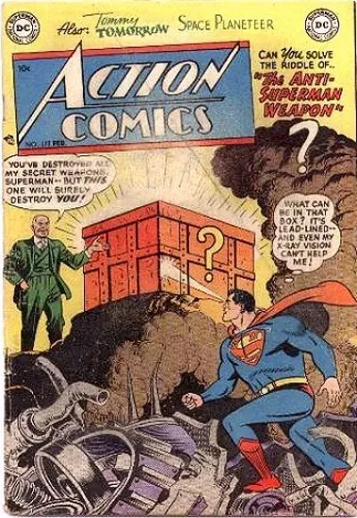 Cover of Action Comics #177