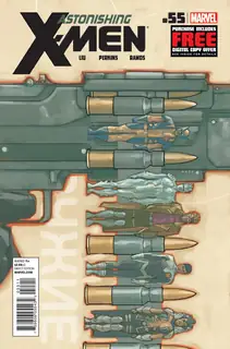 Cover of Astonishing X-Men #55