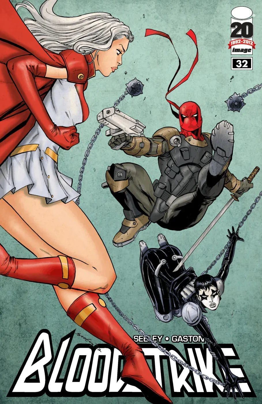 Cover of Bloodstrike #32