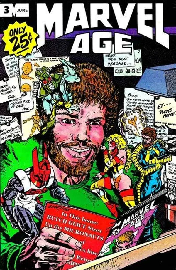Cover of Marvel Age #3