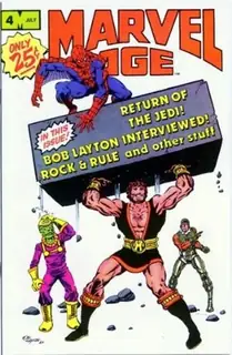 Cover of Marvel Age #4