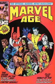 Cover of Marvel Age #7