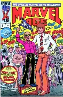 Cover of Marvel Age #8