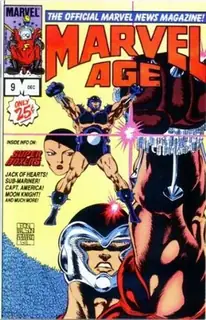 Cover of Marvel Age #9