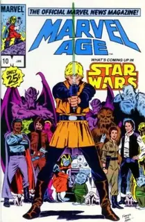 Cover of Marvel Age #10