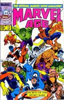 Cover of Marvel Age #12