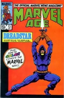Cover of Marvel Age #13