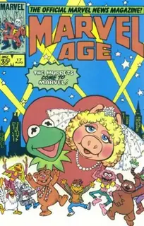 Cover of Marvel Age #17