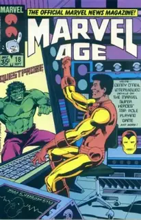 Cover of Marvel Age #18