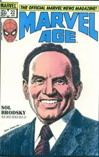 Cover of Marvel Age #22