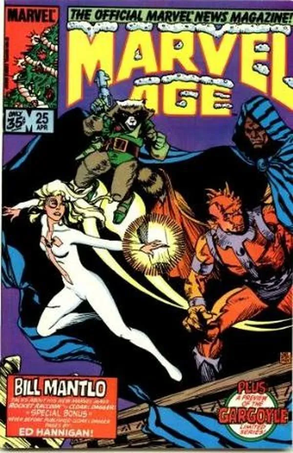 Cover of Marvel Age #25