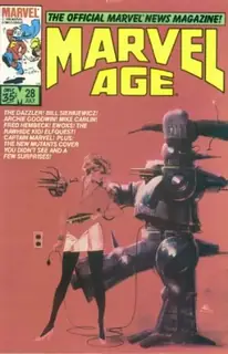 Cover of Marvel Age #28