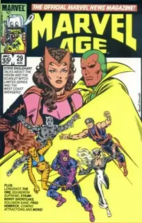 Cover of Marvel Age #29