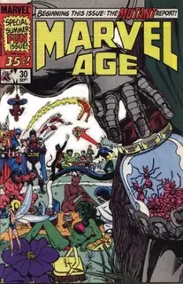 Cover of Marvel Age #30