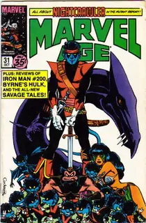 Cover of Marvel Age #31