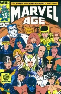 Cover of Marvel Age #32