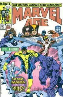 Cover of Marvel Age #33
