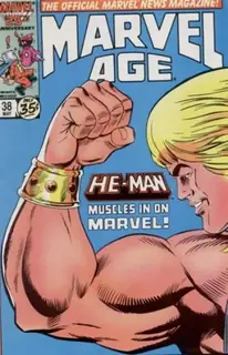 Cover of Marvel Age #38
