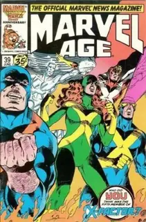 Cover of Marvel Age #39