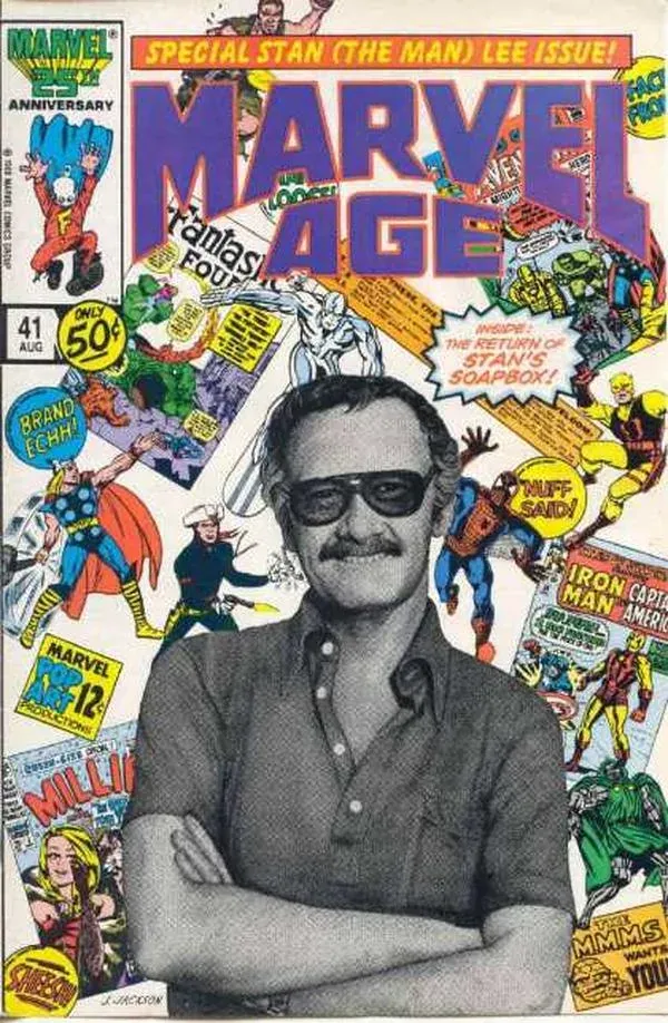 Cover of Marvel Age #41